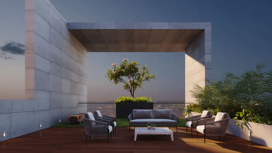 Penthouse suite at Nordevixsystems